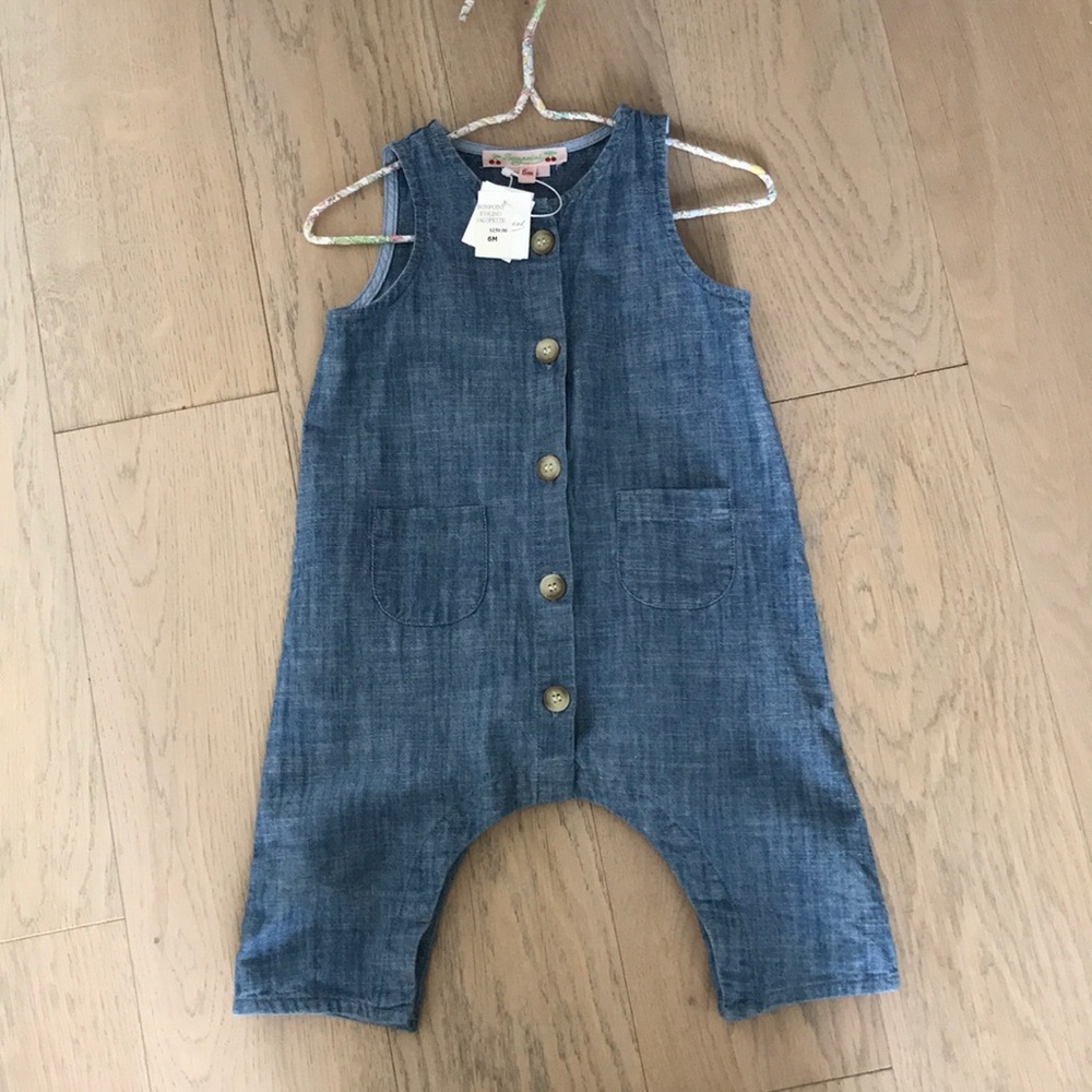 Bonpoint baby overall